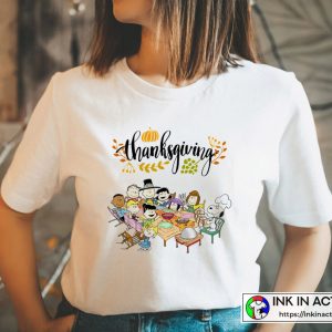 Peanuts Thanksgiving Party Peanuts Party Essential T-shirt