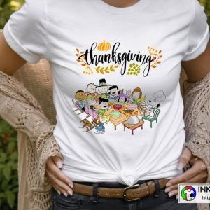 Peanuts Thanksgiving Party Peanuts Party Essential T-shirt