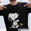 Peanuts Snoopy and Woodstock Mummy Tee