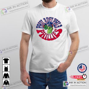 Philadelphia Baseball Phillie Phanatic Cartoon Phillies Team MLB 2022 Sweatshirt T shirt 4