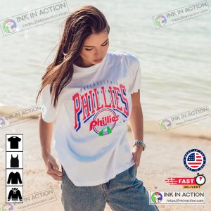 Philadelphia Baseball Style 90s Vintage Shirt 2