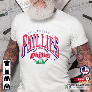 Philadelphia Baseball Style 90s Vintage Shirt4