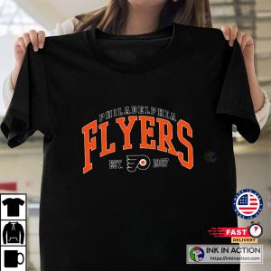 Philadelphia Flyers Jersey Sweatshirt Flyers Hockey Vintage Sweatshirt 4