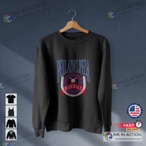 Philadelphia Phillies Baseball 1883 Vintage Sweatshirt Tshirt 3