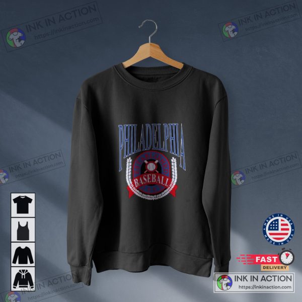 Philadelphia Phillies Baseball 1883 Vintage Best Sweatshirt, T-shirt