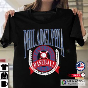 Philadelphia Phillies Baseball 1883 Vintage Sweatshirt Tshirt 4