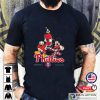 Philadelphia Phillies MLB Mickey Donald Goofy Fan T-Shirt