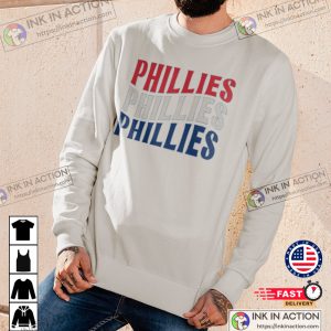 Phillies Baseball Games Crewneck Vintage Philly Sweatshirt T shirt 0