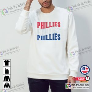 Phillies Baseball Games Crewneck Vintage Philly Sweatshirt T shirt 2