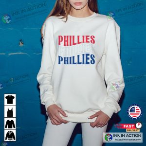 Phillies Baseball Games Crewneck Vintage Philly Sweatshirt T shirt 3