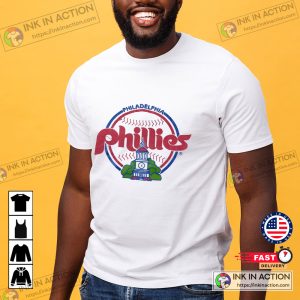 Phillies Baseball Games Phillies Baseball Style 1989 Vintage T-shirt