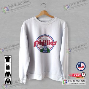 Phillies Baseball Games Phillies Baseball Style 1989 Vintage T shirt