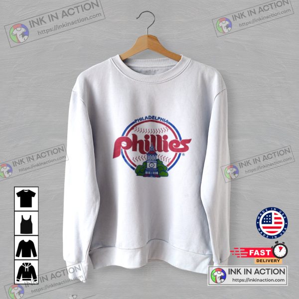 Phillies Baseball Games Phillies Baseball Style 1989 Vintage T-shirt