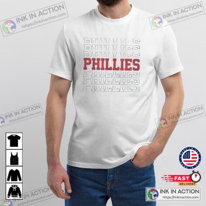Phillies Baseball Games Phillies Philly Sports Simple T-shirt Sweatshirt