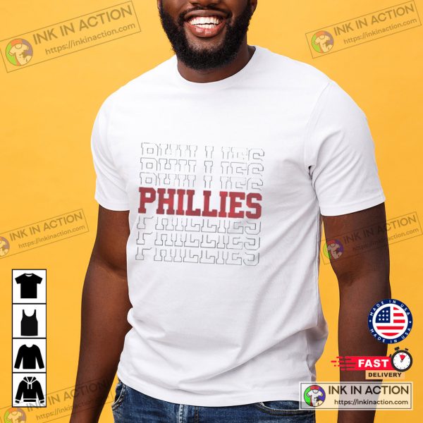 Phillies Baseball Games Phillies Philly Sports Simple T-shirt Sweatshirt