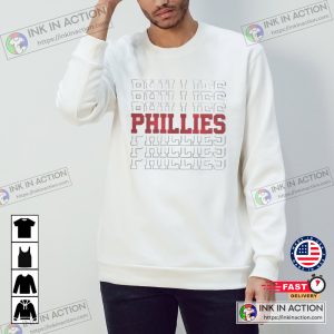 Phillies Baseball Games Phillies Philly Sports Simple T shirt Sweatshirt 4