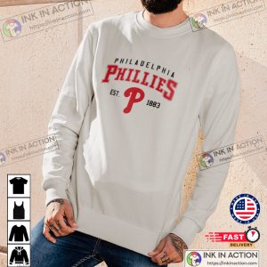 Phillies MLB Philadelphia Phillies EST 1883 Baseball 2022 T-Shirt