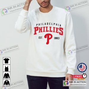 Phillies MLB Philadelphia Phillies EST 1883 Baseball 2022 T Shirt 4