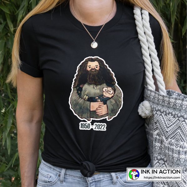 RIP Hagrid Robbie Coltrane 1950 2022 Thank You For Memories Simple T-shirt