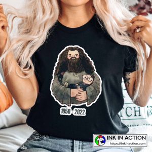 RIP Hagrid Robbie Coltrane 1950 2022 Thank You For Memories Simple T-shirt