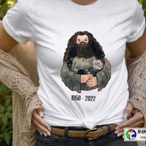 RIP Hagrid Robbie Coltrane 1950 2022 Thank You For Memories Vintage T-shirt