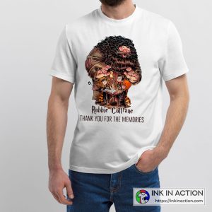 RIP Robbie Coltrane 1950 2022 Thank You For The Memories Harry Porter Movie T-shirt