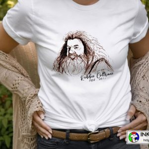 RIP The Scottish Actor Robbie Coltrane 1950 2022 Trending Unisex T-shirt