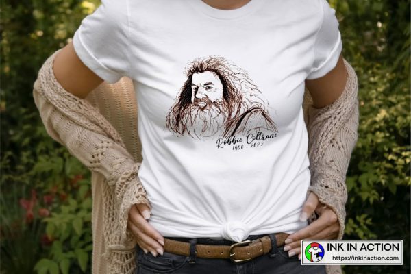 RIP The Scottish Actor Robbie Coltrane 1950 2022 Essential Unisex T-shirt