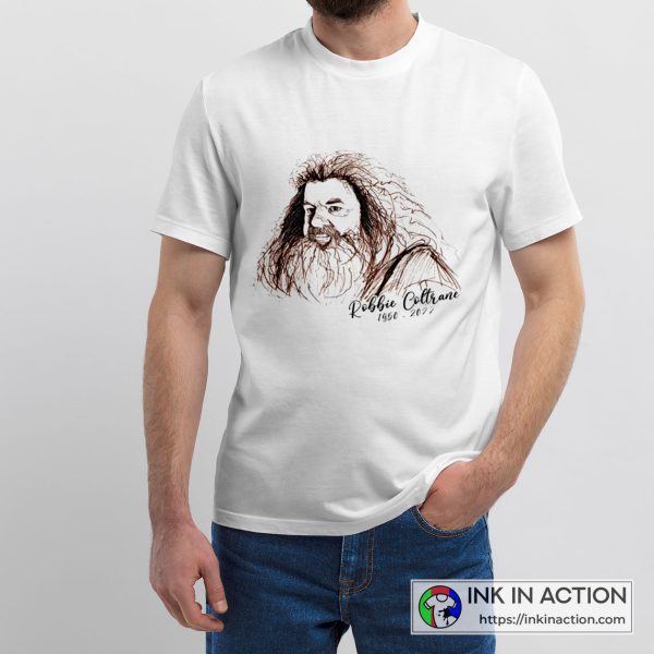 RIP The Scottish Actor Robbie Coltrane 1950 2022 Essential Unisex T-shirt