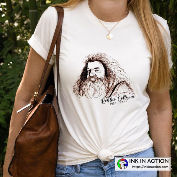 RIP The Scottish Actor Robbie Coltrane 1950 2022 Essential Unisex T-shirt