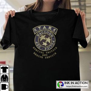 Raccoon – Resident Evil Raccoon Police Dept Special Tactics and Rescue Service STARS Essential T-Shirt