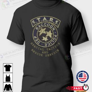 Raccoon Resident Evil Raccoon Police Dept Special Tactics and Rescue Service STARS Esse