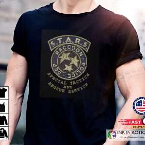 Raccoon Resident Evil Raccoon Police Dept Special Tactics and Rescue Service STARS Esse 4