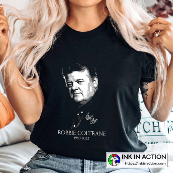 Robbie Coltrane 1950 2022 RIP The Scottish Actor Simple T-shirt