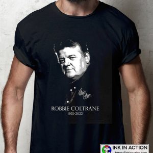 Robbie Coltrane 1950 2022 RIP The Scottish Actor Simple T-shirt