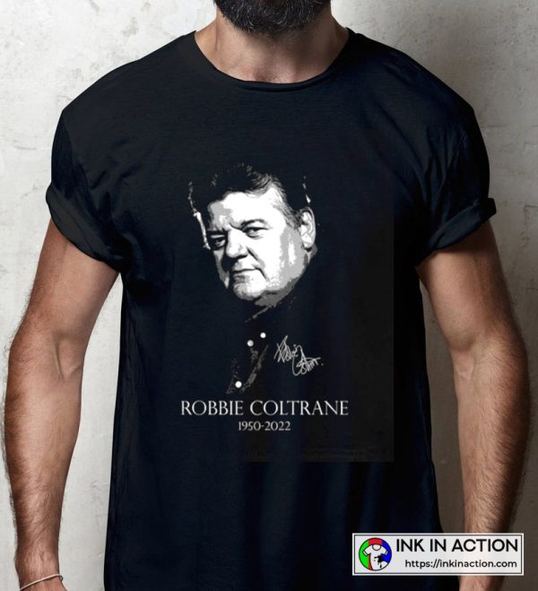 Robbie Coltrane 1950 2022 RIP The Scottish Actor Simple T-shirt