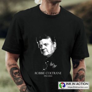 Robbie Coltrane 1950 2022 RIP The Scottish Actor Simple T-shirt