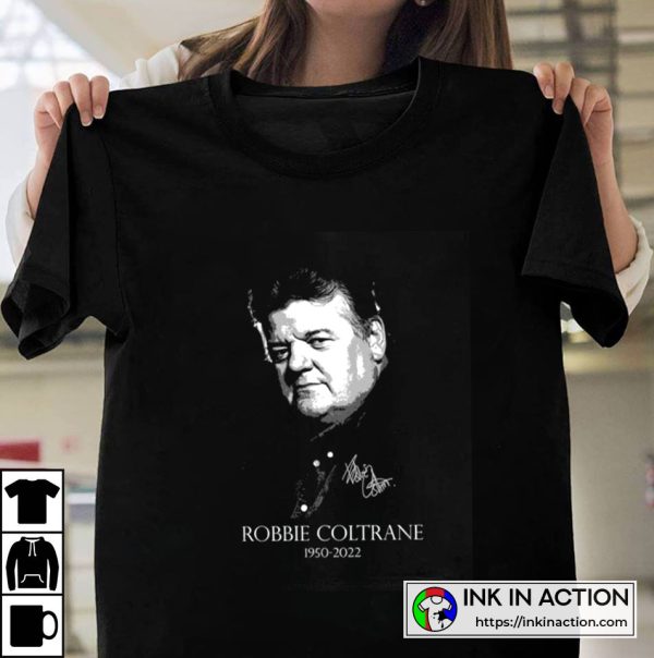 Robbie Coltrane 1950 2022 RIP The Scottish Actor Simple T-shirt