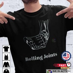 Rolling Joints Funny Bone Doctor Chiropractor Unisex T-shirt