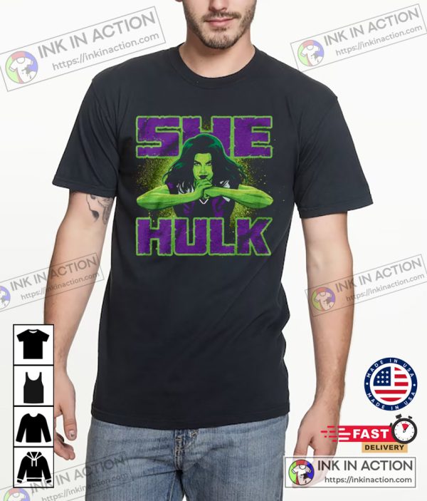 She Hulk 2022 Original She Hulk Cracking Knuckles Trending Shirt