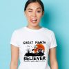 Snoopy Halloween Peanuts Halloween Simple T-Shirt
