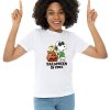 Snoopy Halloween Is Cool Peanuts Charlie Brown Snoopy Simple T-shirt