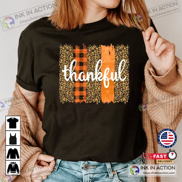 Be Thankful Thankful Words Shirt Fall Autumn Thanksgiving Essential T-shirt