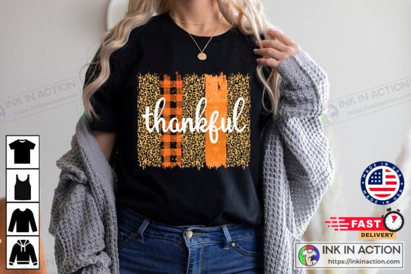 Be Thankful Thankful Words Shirt Fall Autumn Thanksgiving Essential T-shirt