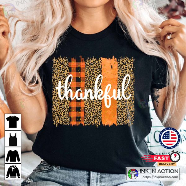 Be Thankful Thankful Words Shirt Fall Autumn Thanksgiving Essential T-shirt