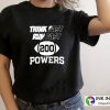 Think Fast Run Fast 200 Powers Chad Powers Eli Manning Penn State Football T-shirt
