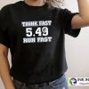 Think Fast Run Fast 5.49 Chad Powers Eli Manning Penn State Football T-shirt