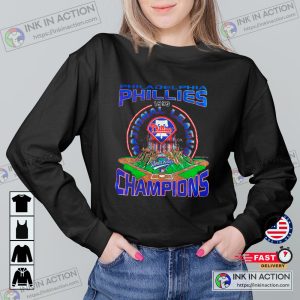 Vintage Baseball Philadelphia Phillies Champions MLB World Series T Shirt 4