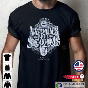 What We Do In The Shadows Werewolves Not Swearwolves T Shirt 2
