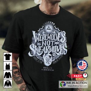 What We Do In The Shadows Werewolves Not Swearwolves T Shirt 3